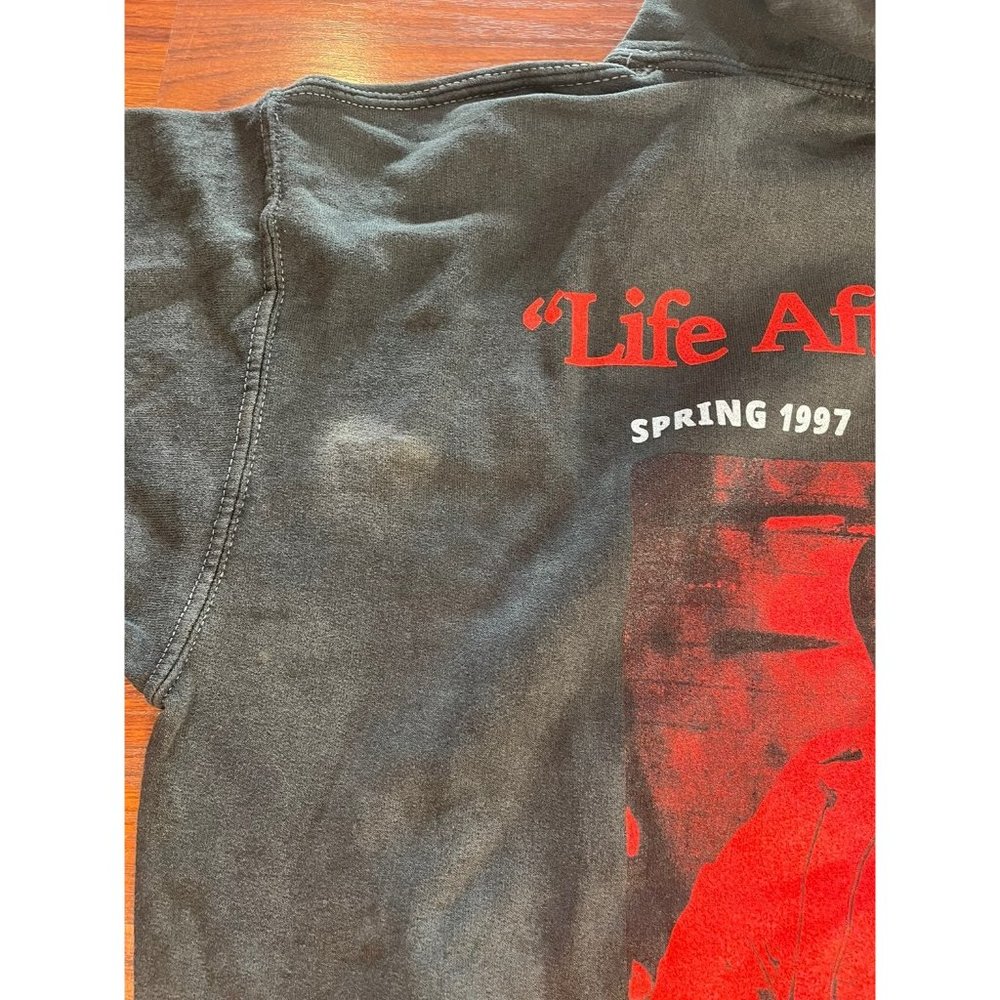 The Notorious B. I. G. Life Hoodie Size S - image 8